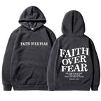 Faith Over Fear Graphic Hoodie