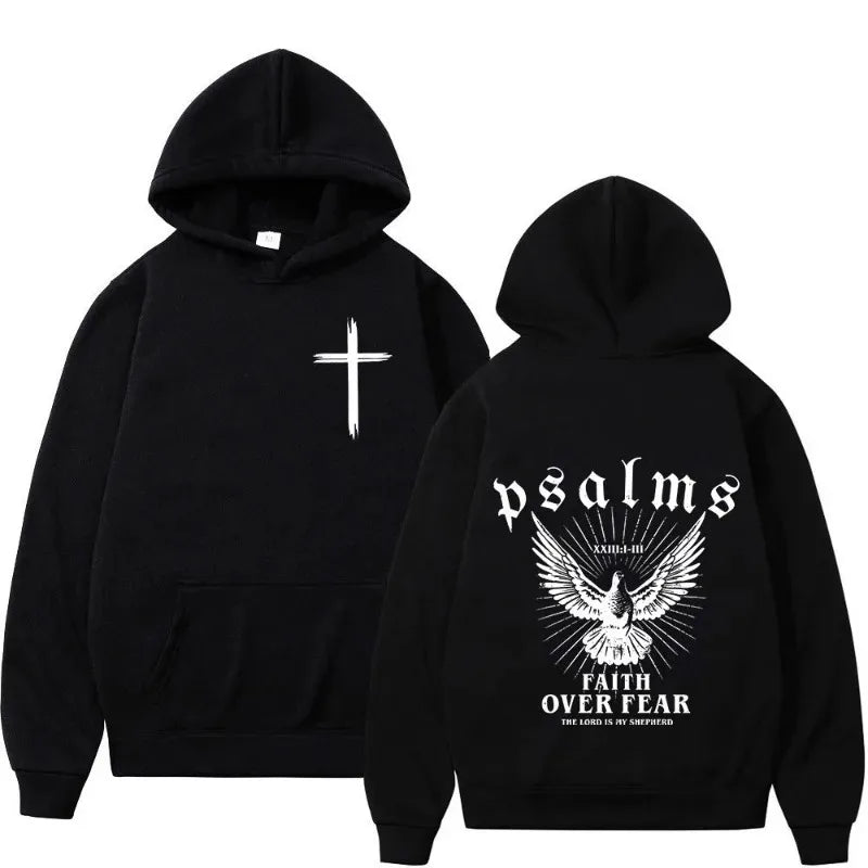 Faith Over Fear Street Hoodie