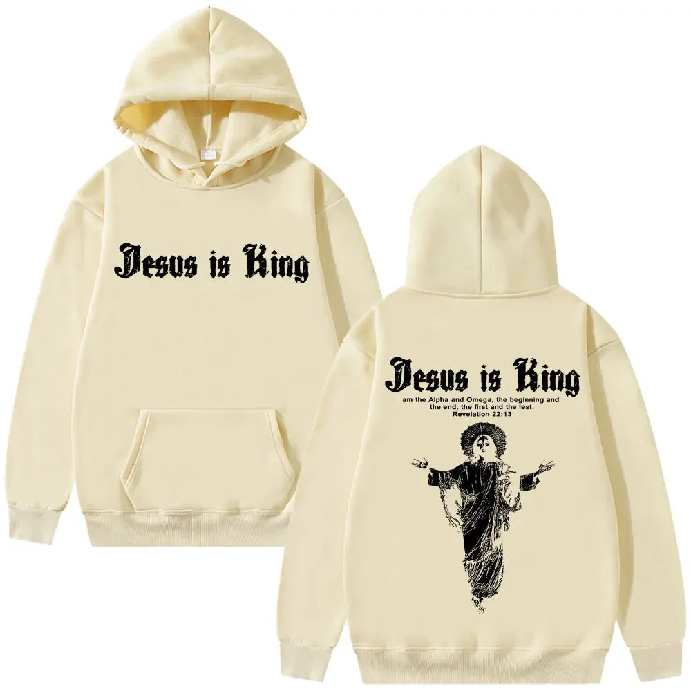 Jesus Is King Street Hoodie