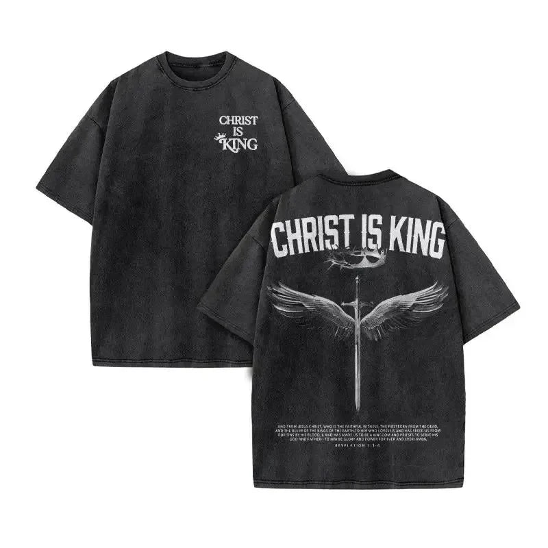 Christian Washed Graphic Vintage T-Shirt