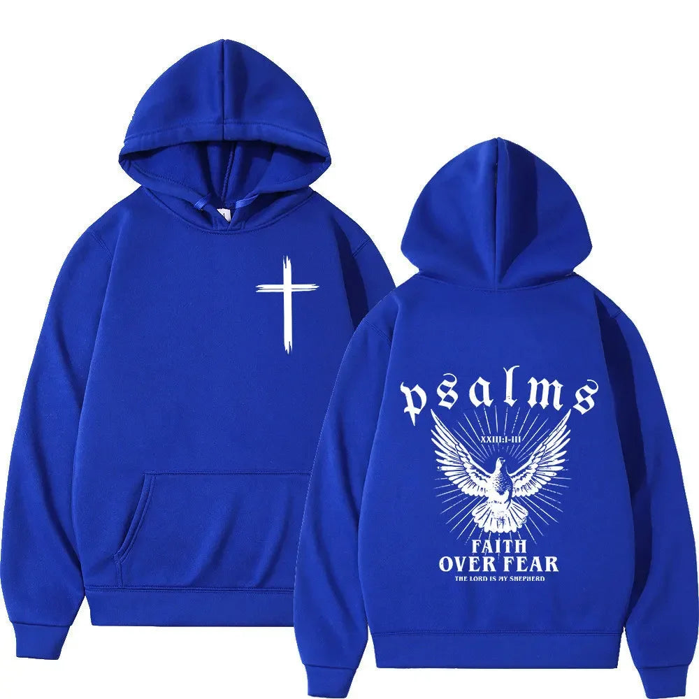 Faith Over Fear Street Hoodie