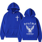 Faith Over Fear Street Hoodie