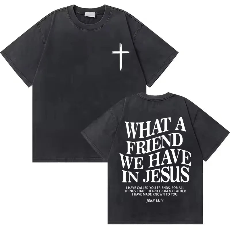 Jesus “Good News” Vintage Washed T-Shirt