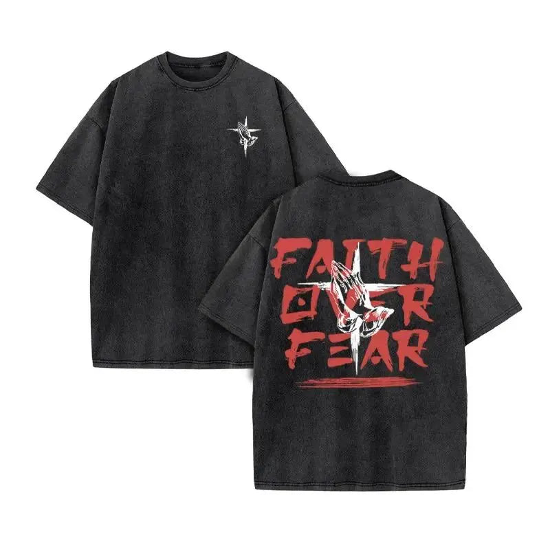 Jesus Vintage Streetwear T-Shirt