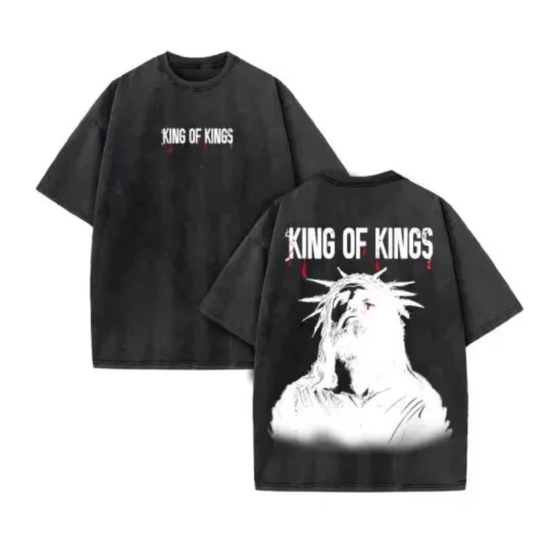 Jesus Washed Oversized Street Tee