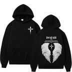 Jesus Wing Bible Verse Hoodie
