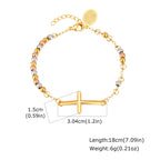 Saint Benedict Cross Bracelet