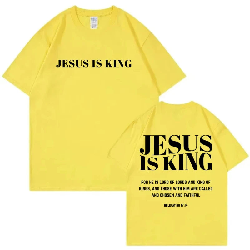 Bible Verse Oversized Streetwear T-Shirt