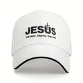 Jesus Cross Dad Cap