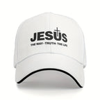 Jesus Cross Dad Cap