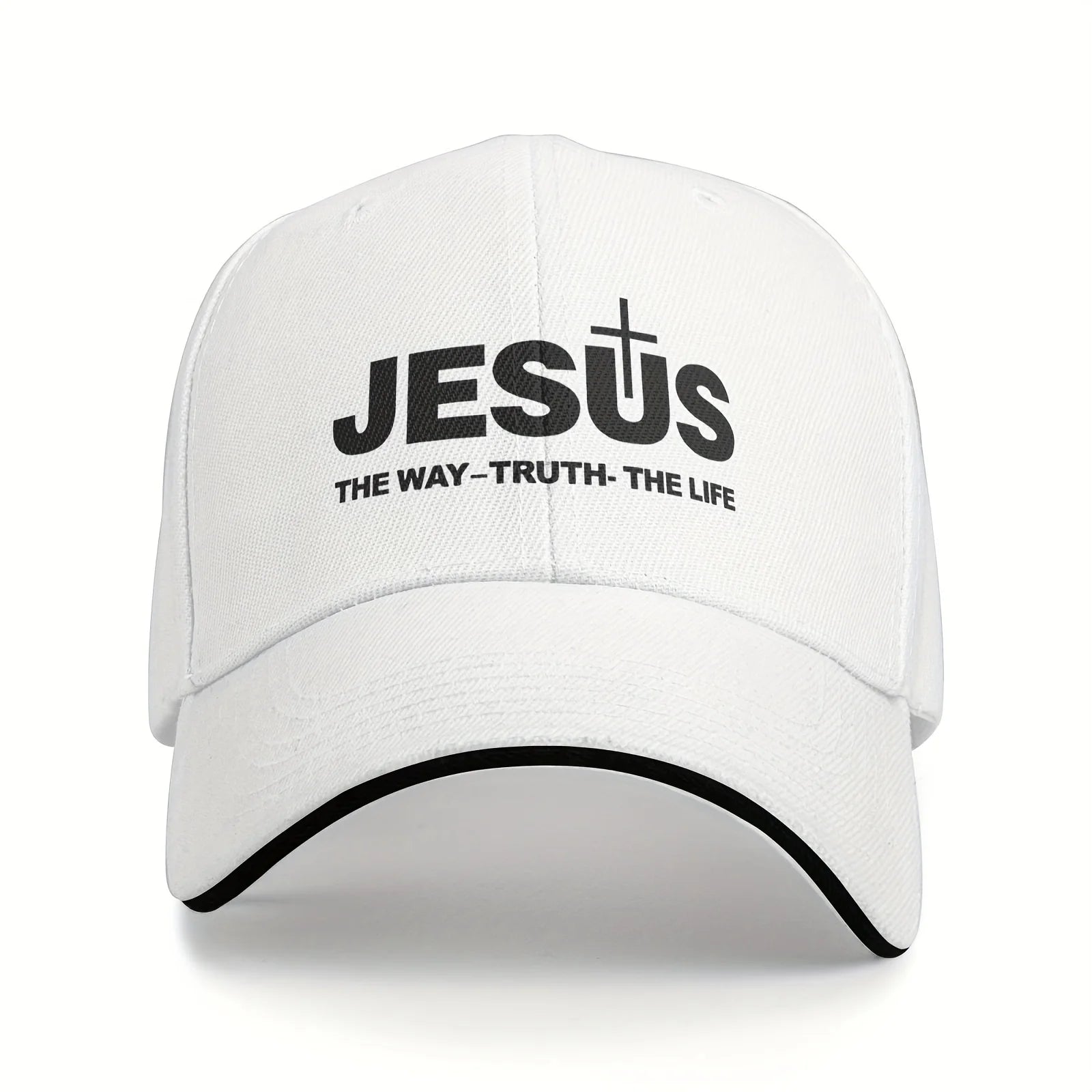 Jesus Cross Dad Cap