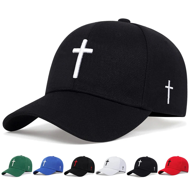 Classic Black Dad Cap