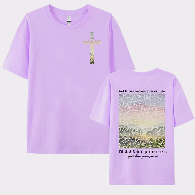 Bible Verse Christian Graphic T-Shirt