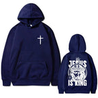 Jesus Is King Oversized Hoodie