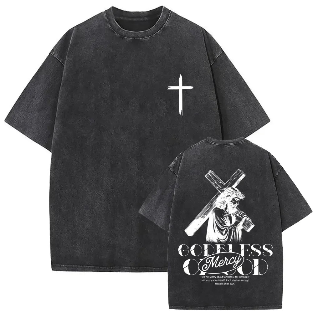Jesus “Forgive Them Father” Vintage T-Shirt