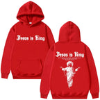 Jesus Is King Street Hoodie