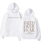 Faith Over Fear Oversized Hoodie
