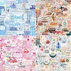 Jesus Phrase Faith Sticker Pack