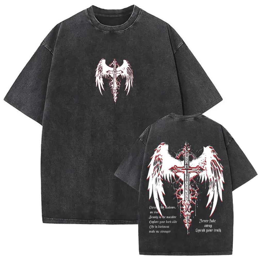 Jesus “Forgive Them Father” Vintage T-Shirt