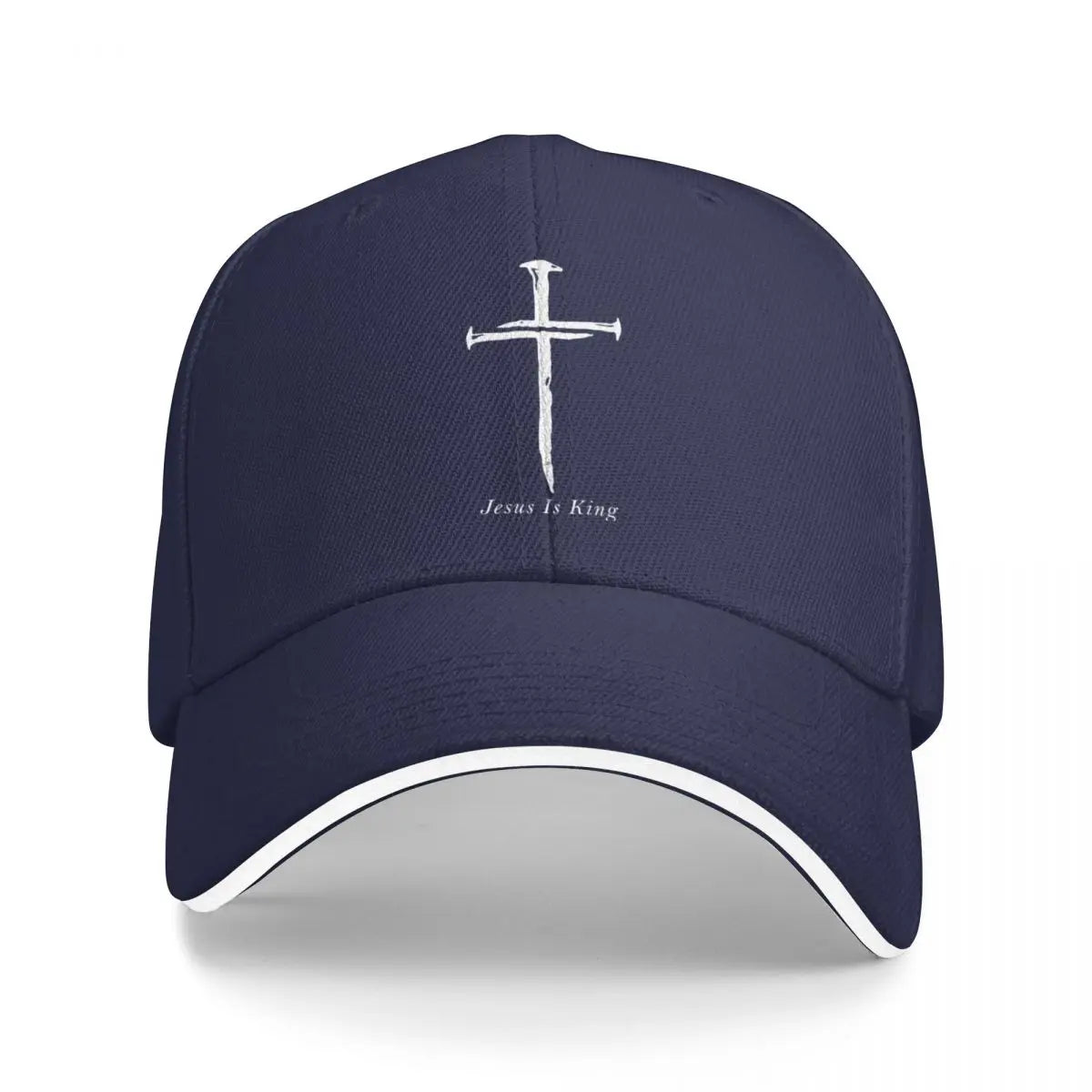 Three Nails Cross Vintage Cap