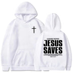 Jesus Saves Gospel Hoodie