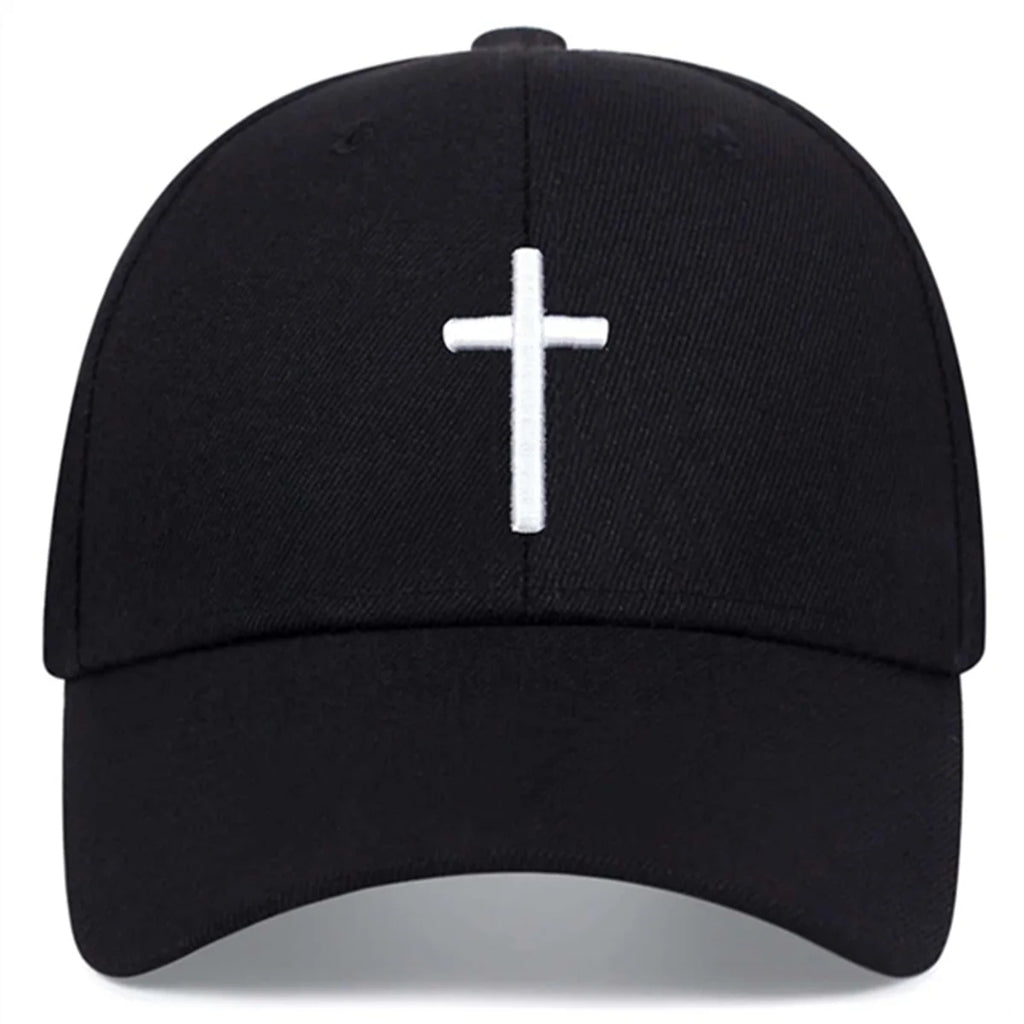 Classic Black Dad Cap