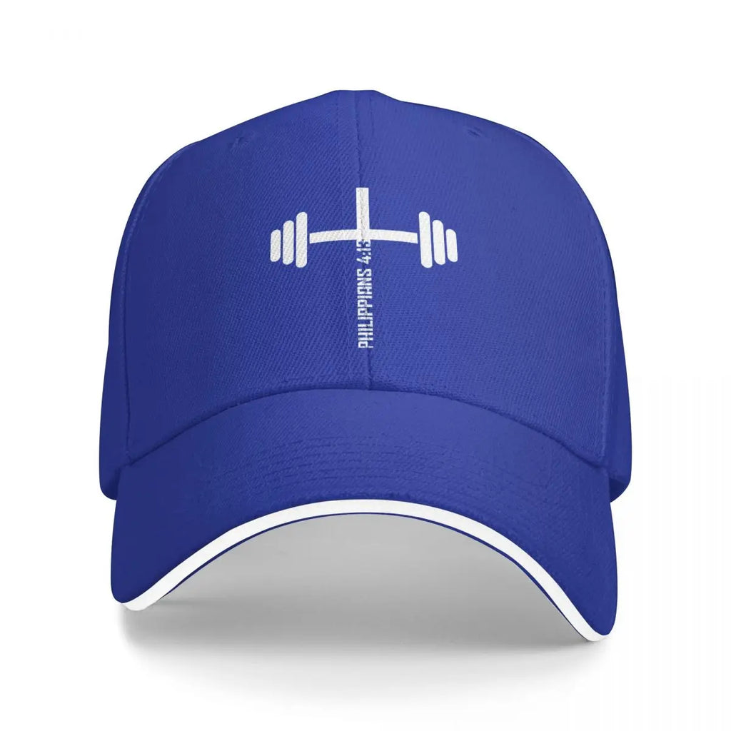 Philippians 4:13 Cross Cap