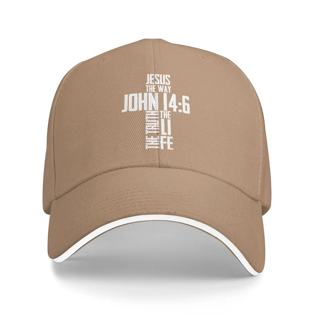 “The Way” John 14:6 Baseball Cap