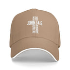 “The Way” John 14:6 Baseball Cap