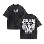 Jesus Washed Oversized Street Tee