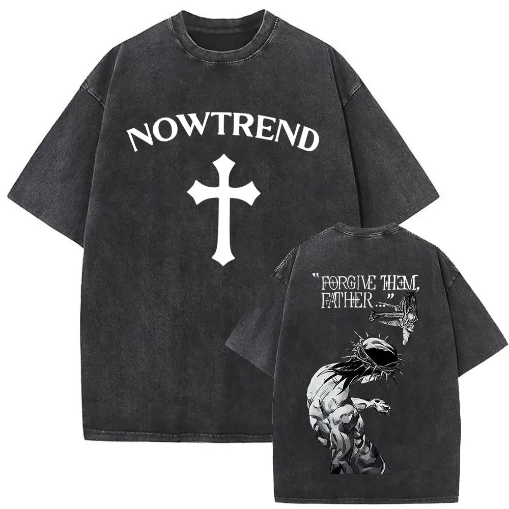 Jesus “Forgive Them Father” Vintage T-Shirt