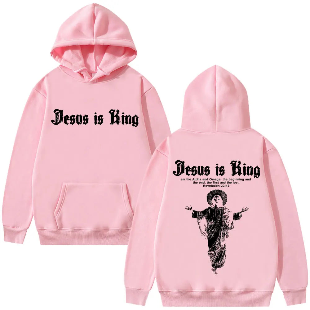 Jesus Is King Street Hoodie