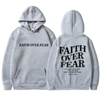 Faith Over Fear Graphic Hoodie