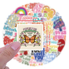 “Jesus Loves You” Graffiti Stickers