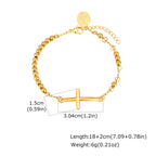 Saint Benedict Cross Bracelet