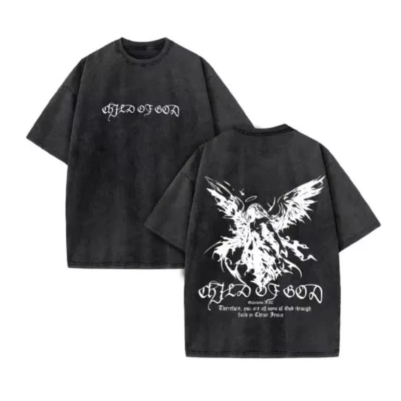 Jesus Washed Oversized Street Tee