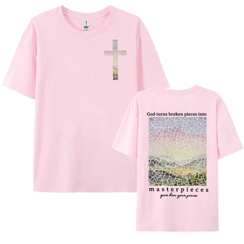 Bible Verse Christian Graphic T-Shirt