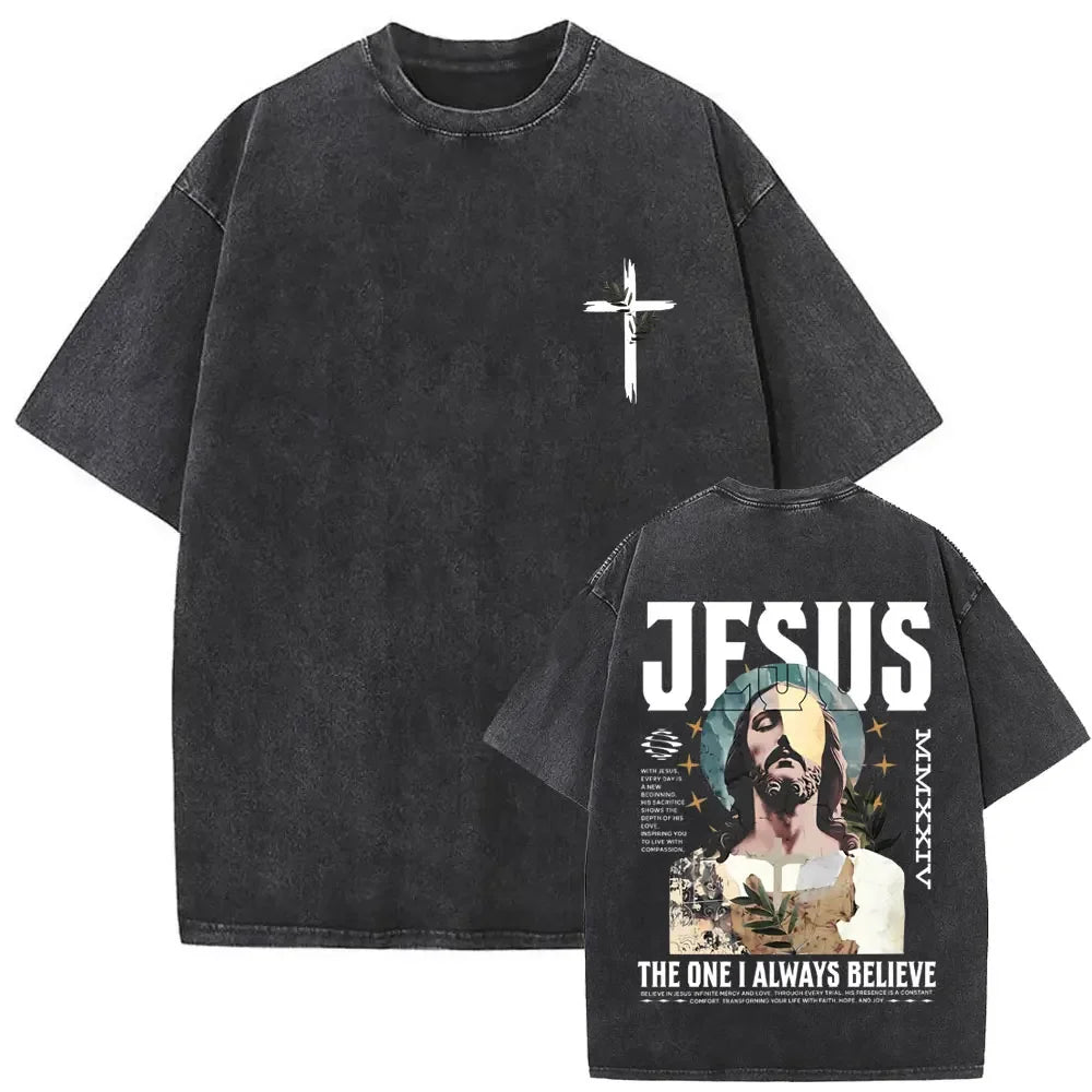 Jesus “Forgive Them Father” Vintage T-Shirt