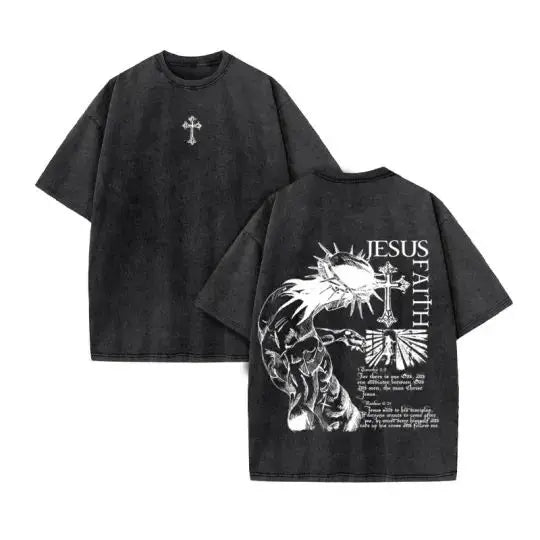 Jesus Vintage Streetwear T-Shirt