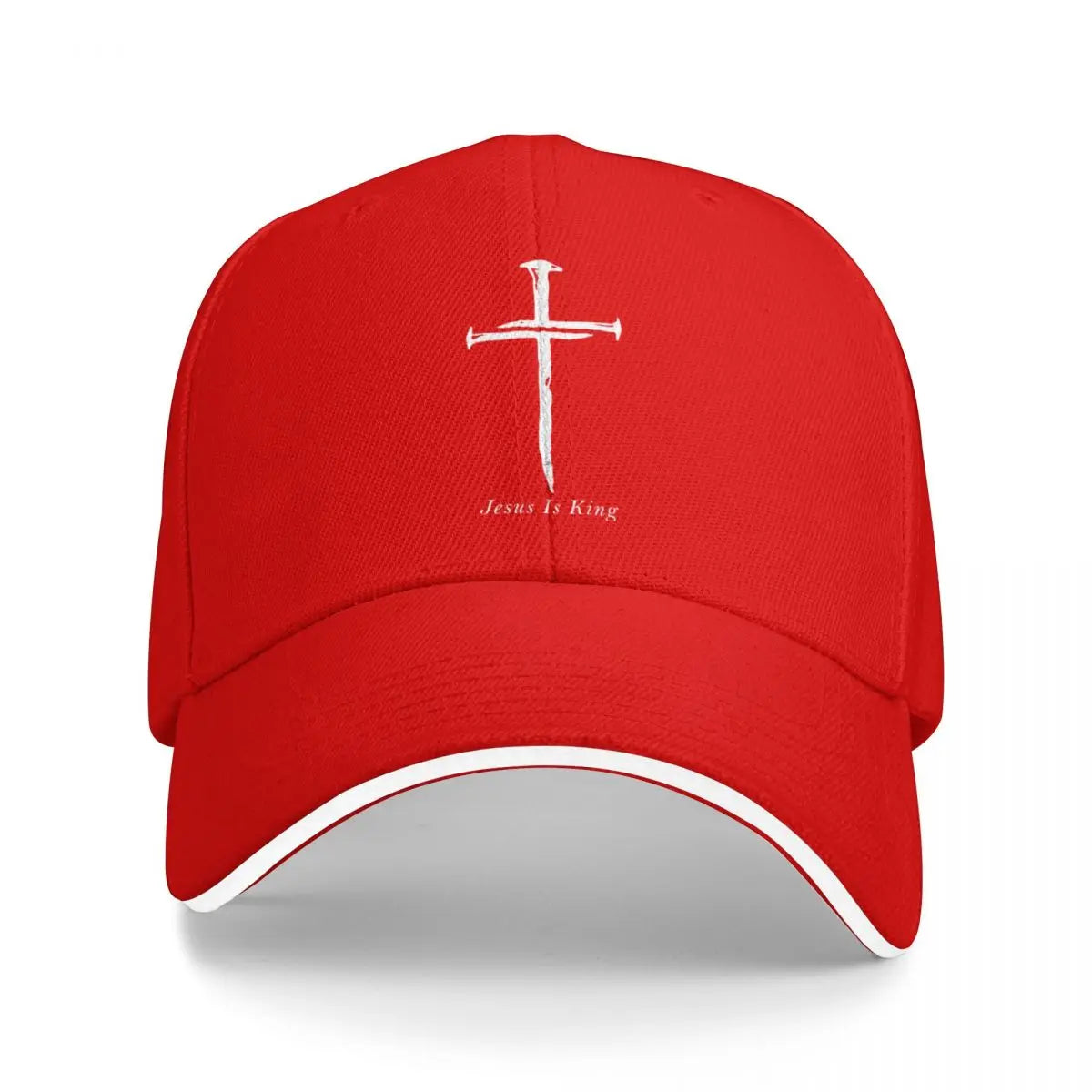 Three Nails Cross Vintage Cap