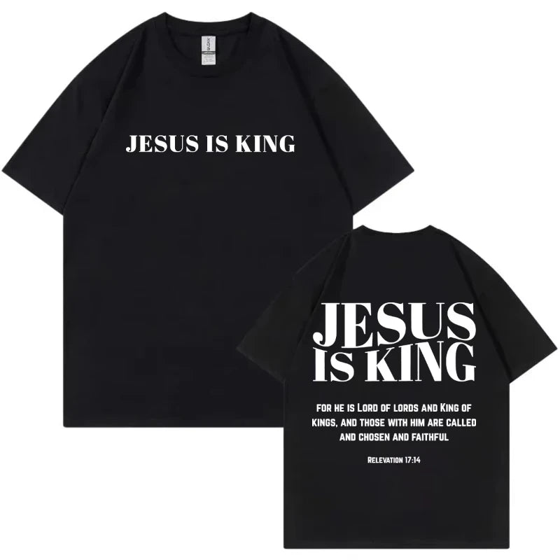 Bible Verse Oversized Streetwear T-Shirt
