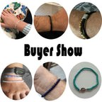 Beaded Jesus Cross Bracelet