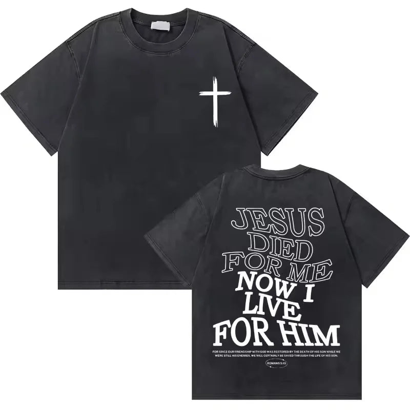 Jesus “Good News” Vintage Washed T-Shirt