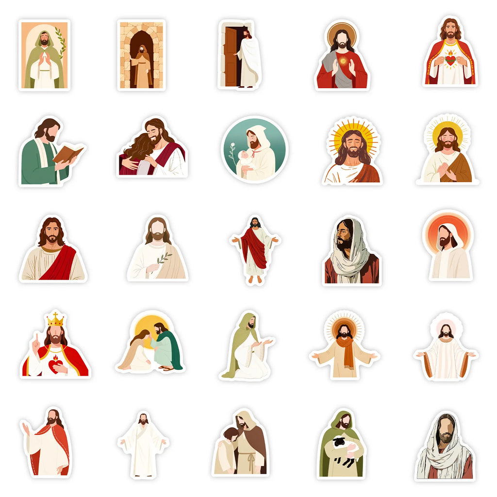 Jesus Aesthetic Sticker Pack (50pcs)