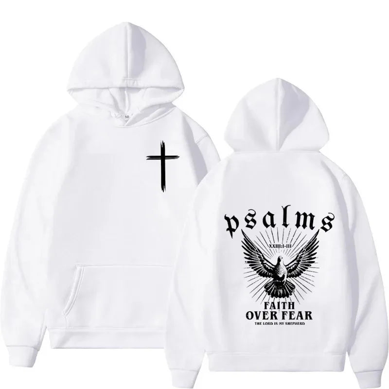 Faith Over Fear Street Hoodie