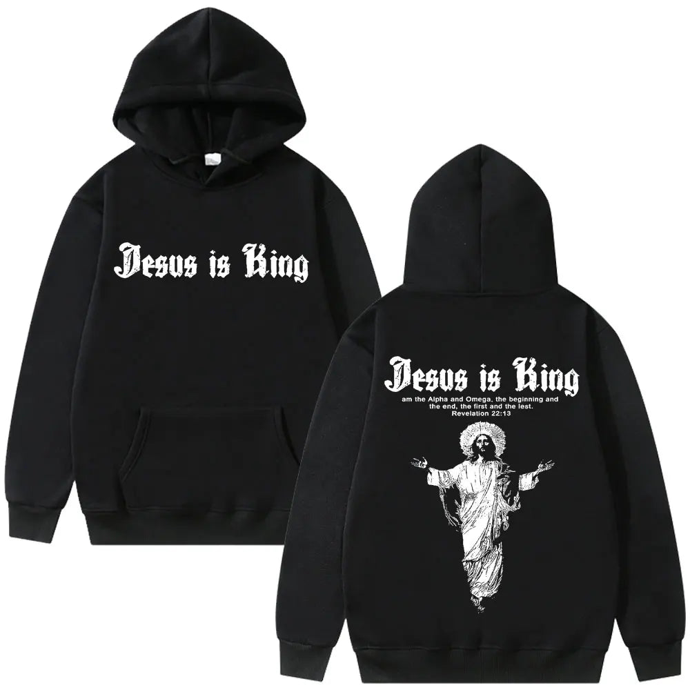 Jesus Is King Street Hoodie