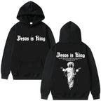 Jesus Is King Street Hoodie