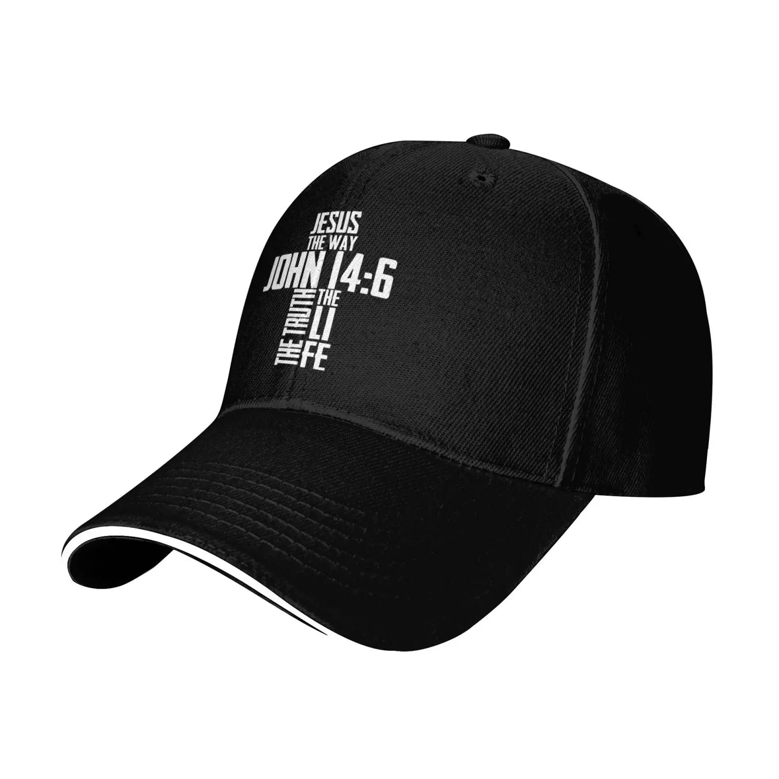 “The Way” John 14:6 Baseball Cap