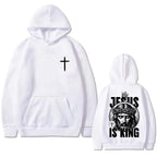 Jesus Is King Oversized Hoodie