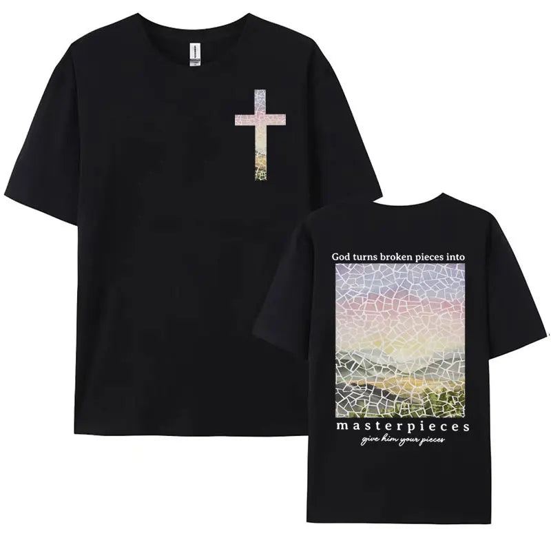 Bible Verse Christian Graphic T-Shirt